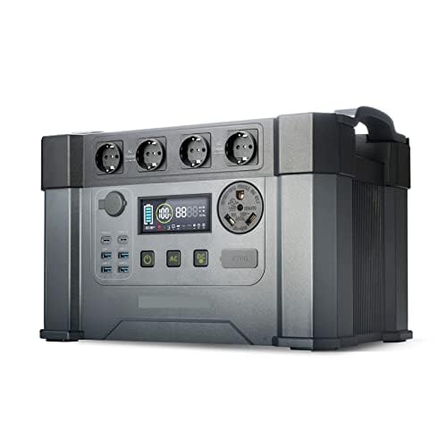 Alimentation Portable, Alimentation de Secours d'urgence de Grande capacité, adaptée à Une Utilisation Domestique et extérieure Pendant Les pannes de Courant