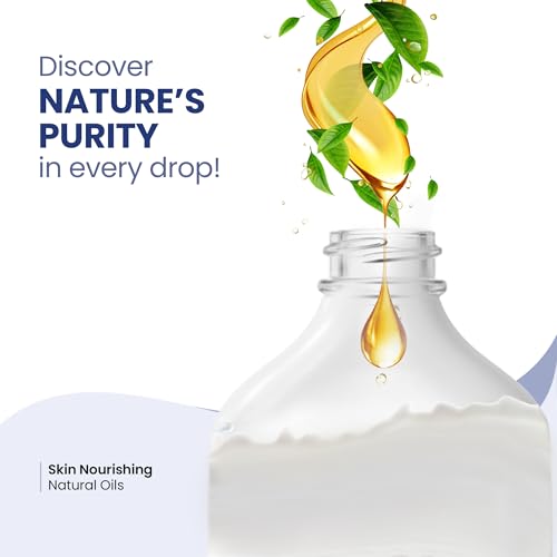 Image of Mother Sparsh Natural Care Baby Body Lotion-400ml | Baby Lotion For All Skin Types | With Organic Shea Butter, Coconut Oil & Avocado | Suitable for Newborn Sensitive Skin