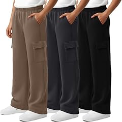 Black, Dark Gray, Khaki