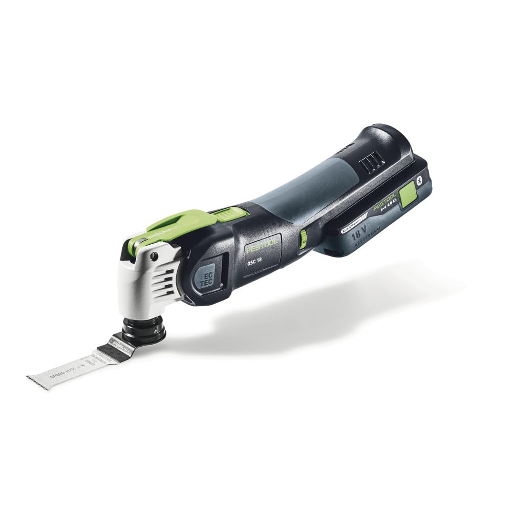 Festool Oscillateur sans fil OSC 18 E-Basic-4,0 VECTURO Promo