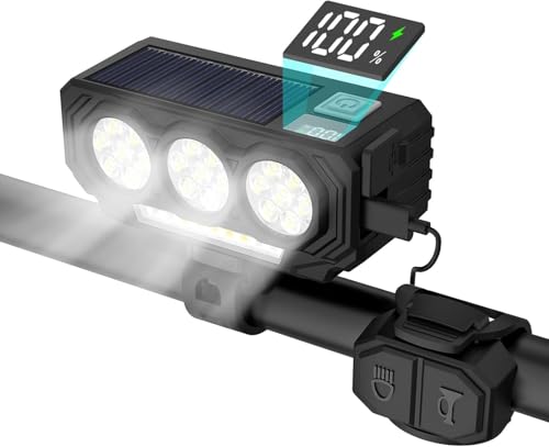 BUCKLOS 21 LED Bike Light 900L USB Rechargeable IPX6