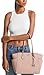 Michael Kors Marilyn Medium Top-Zip Tote Bag, Gold-Tone Hardware/Soft Pink