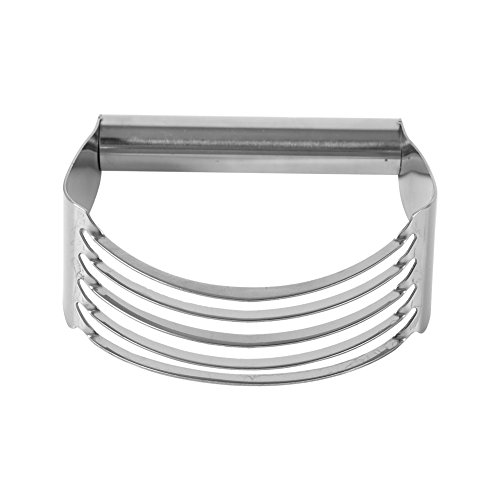 Dough Blender, Stainless Steel Top Professional Pastry Cutter For Baking Flaky Pie Crust Heavy Duty Pastry Blender And Dough Cutter With Blades #TOP7