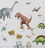 Create-A-Mural : Dinosaur T-Rex Boys Wall Decal- Vinyl Sticker for Kids Room Decor