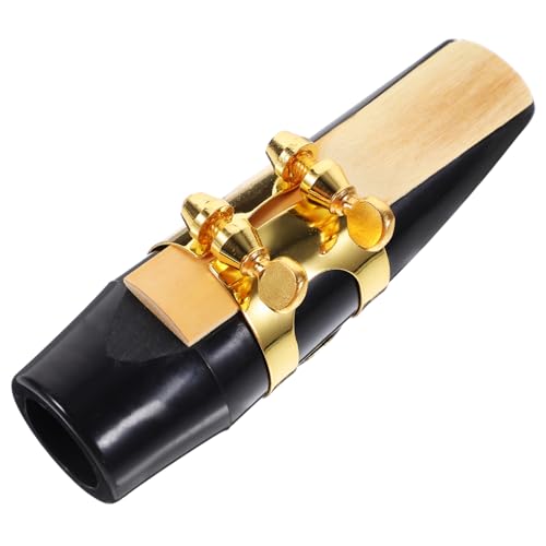 Abaodam Alto Saxophone Reed Model Black Spout Cover Replacement for Damaged Sax Mouthpieces