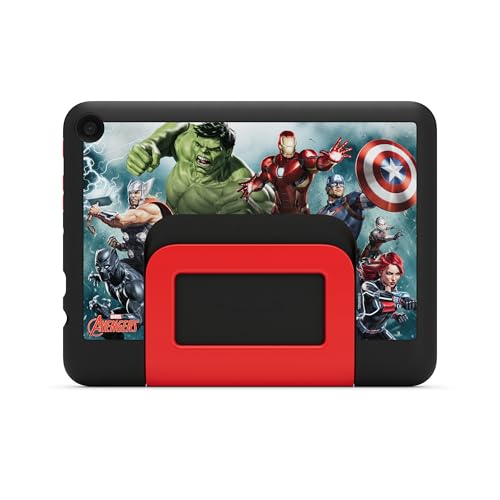 Amazon Kid-Friendly Case for Fire HD 8 tablet (Only compatible with 12th generation tablet), Marvel Avengers - image 3