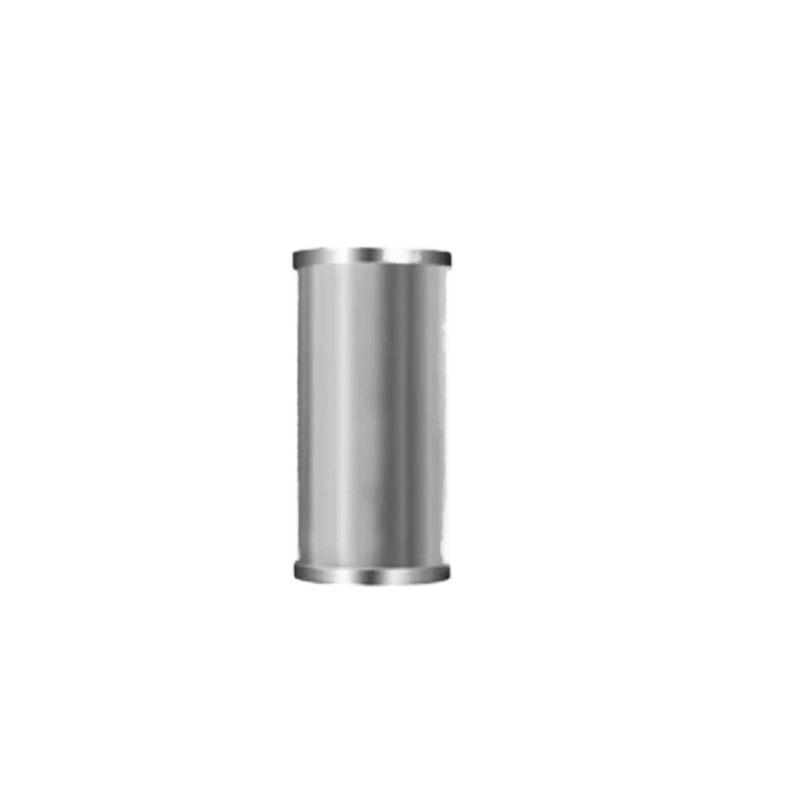 Prefiltro De Agua Industrial, Sistema De Acero Inoxidable 304 | Prefiltro de acero inoxidable 304, filtración resistente con retrolavado conveniente(10 inch fat 150um)