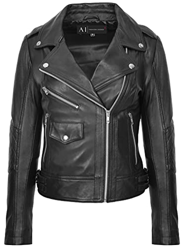 Veste de motard en cuir véritable pour en finir avec les blousons rigides et inconfortables