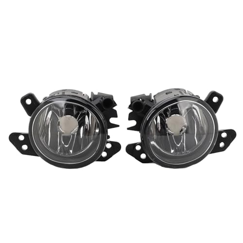 Fog Lights, Driving Fog Lights, 1 Pair Fog Lights 1305200028 Left Right Front Bumper Fog Lamp Replacement for Benz C?class W204 2007 to 2011