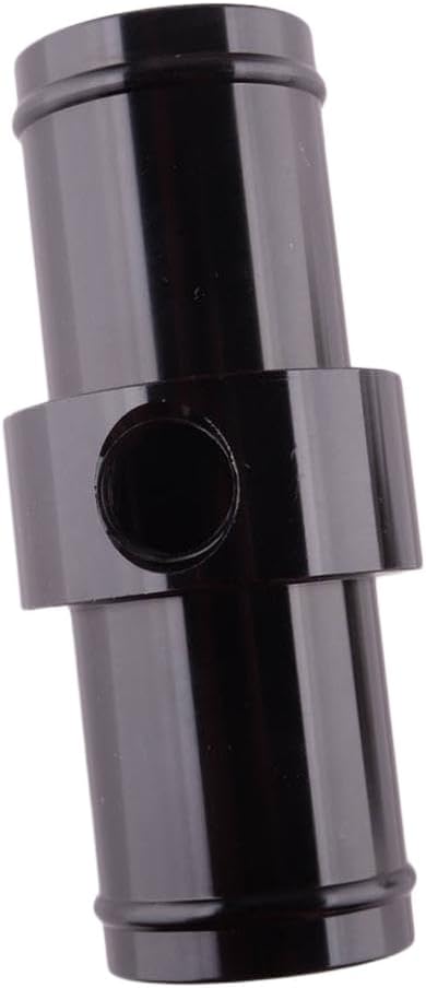 Inline Radiator Hose Connector 3/8 NPT Temperature Adapter Aluminum Car Universal