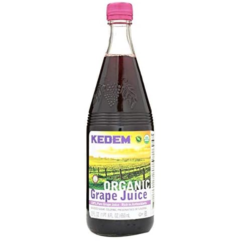 KEDEM FOOD Organic Grape Juice, 22 FZ Cover