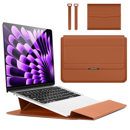 Sacoche ordinateur portable 15.6 pouces fonction stand ergonomique incliné