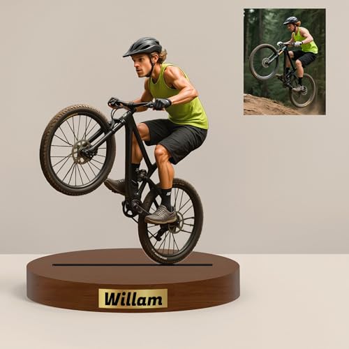 JLSKCN Figura Personalizada con Foto en Caricatura,...