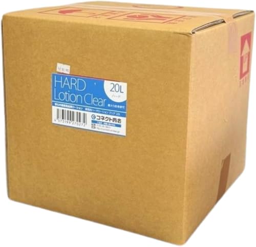 業務用ローション【20L クリア ハード】 大容量 業務用 マッサージ オナホール オナホ 乾きにくい ろーしょん 髭剃り 体毛剃り ＜ トロトロで包まれる新体感 ／ 口に入れても大丈夫 ＞ じゃぱん商会 - 画像1