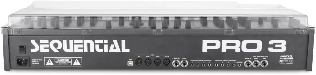 Decksaver Sequential Pro 3 Cover