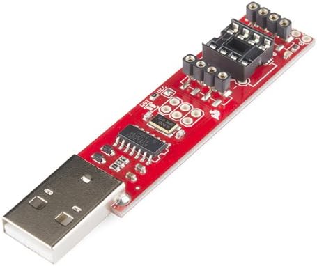 Tiny AVR Programmer - Two ISP headers to use with other AVR microcontrollers - Plugs directly into USB port