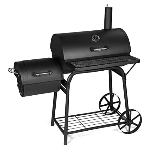 Ultranatura XXL Smoker Grillwagen, BBQ Grill Cover