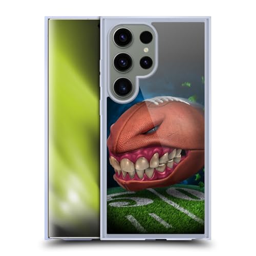 Coque en Gel Tom Wood Football Monstres Samsung Galaxy S24 Ultra 5G MagSafe antichoc