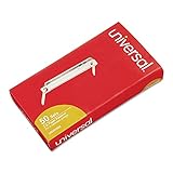 Universal 81002 Complete Two-Piece Paper File Fasteners, Two Inch Capacity (Box of 50)