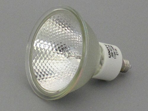 Amazon | ユニティ ハロゲン電球 JDR110V80W 径70mm E11 広角 ダイクロ
