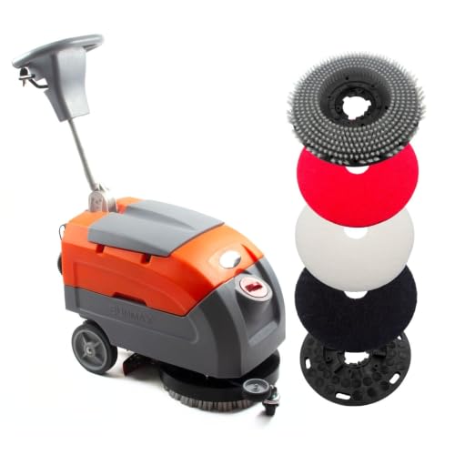 SUNMAX RT35 Walk-Behind Floor Scrubber