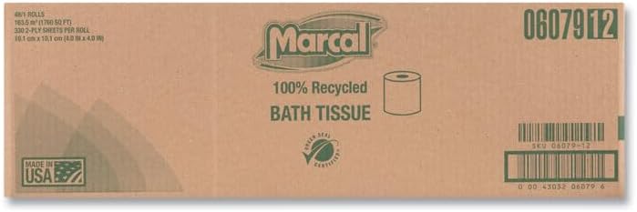 Marcal® Small Steps® Two-Ply Bathroom Tissue MAC 6079