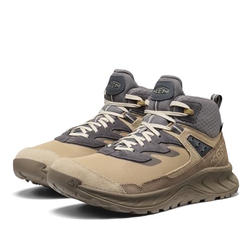 Image of KEEN Men's Hightrail Mid Waterproof Hiking Boots