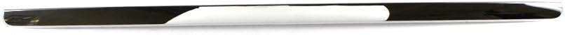 2006-2010 Compatible With FORD Explorer 2007-2010 FORD Explorer Sport Trac Front Hood Panel Molding Chrome FO1235105 6L2Z16856AA