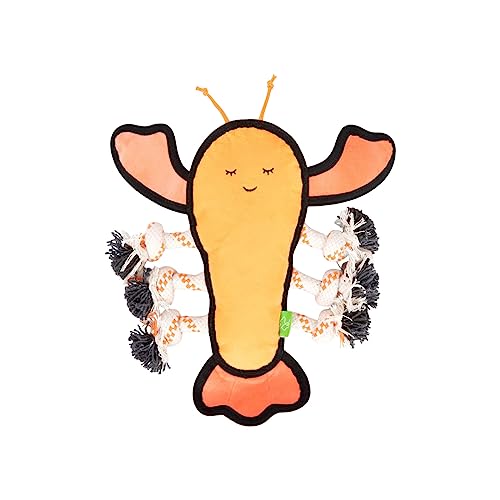 Only Natural Pet Sea Creatures Recycled Plush Dog Toy –
