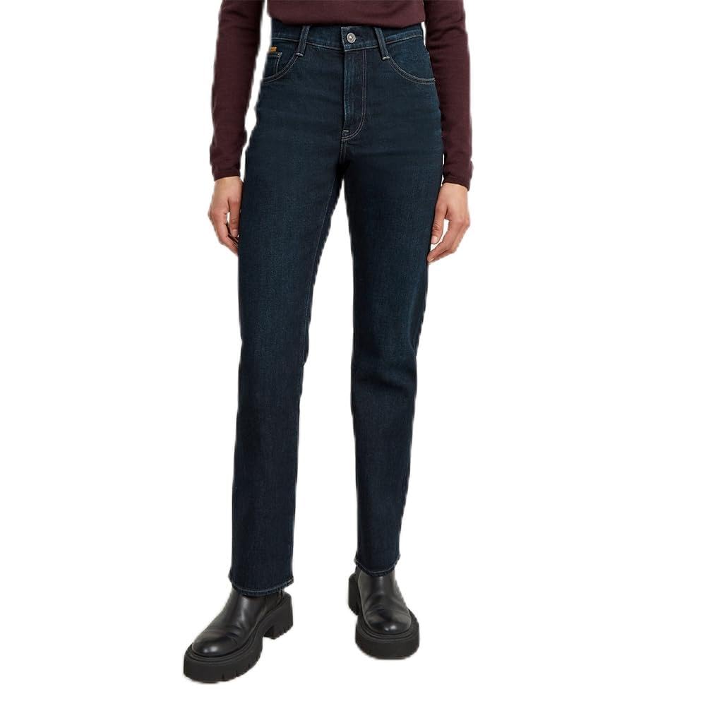 G-Star Damen Viktoria High Straight Jeans