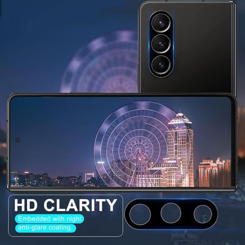 Image of Xmon Back Camera Lens Protector for Samsung Galaxy S25 5G (1 Pack) Premium Camera Glass Protector Guard, Anti-Scratch, Ultra-Clear, Easy Installation