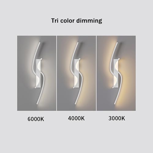 Iluminación de pared LED regulable de 80cm para techos bajos de comedor 2