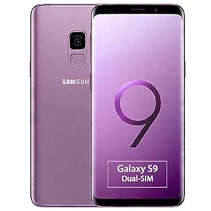 Samsung Galaxy S9 Smartphone (5, 8 Zoll (14, 7cm) 64GB interner Speicher, Dual SIM) - Deutsche Version