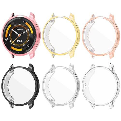 GARMIN(K[~) Venu3S 41mmprvXN[veN^[ 6pbN \tgTPUP[X tیJo[ _ȃop[ GARMIN VENU3SX}[gEHb`p