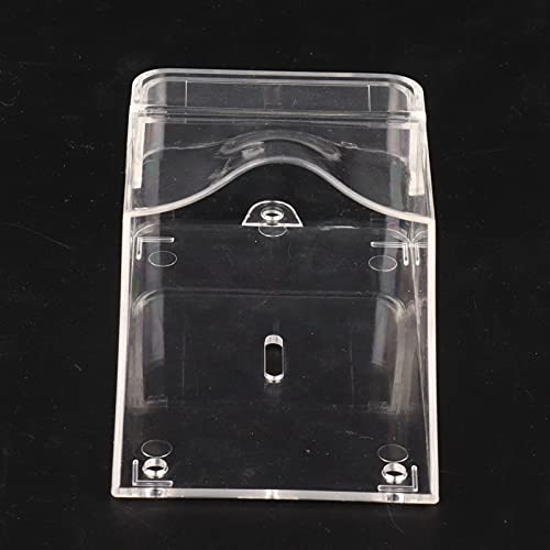 Capa de Bloqueio de Impressão Digital, Capa de Chuva à Prova de Poeira Impermeável 10x6.5x4cm para C