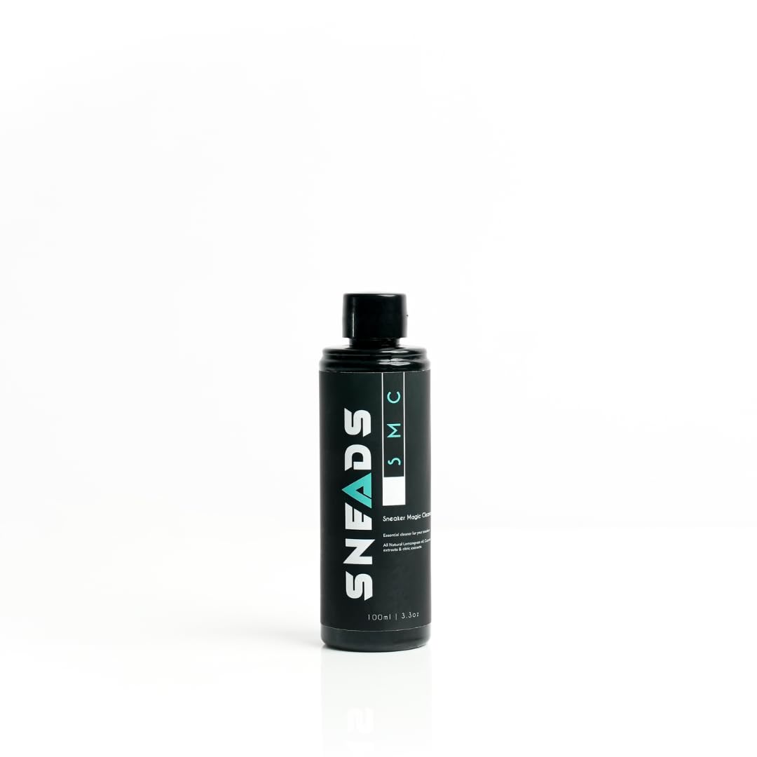 sneadsSMC - The Cleaner | Sneaker Magic Cleaner | Shoe Cleaner | White Shoe Cleaner | Sneaker Cleaner | For, Suede, Nubuck, Leather, Trainers and Canvas