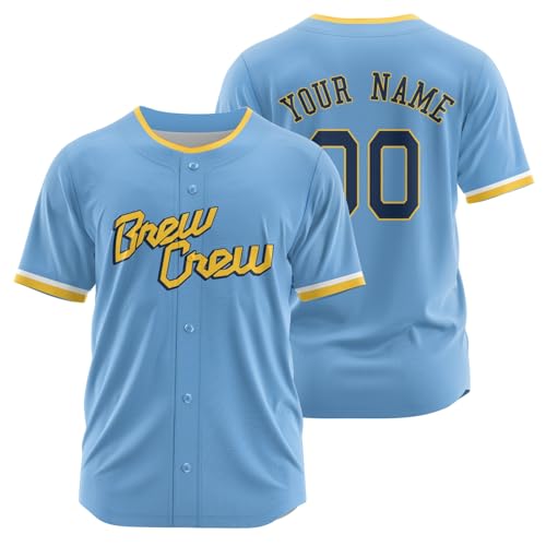 Custom Baseball Jersey City Connect Jerseys Personalized