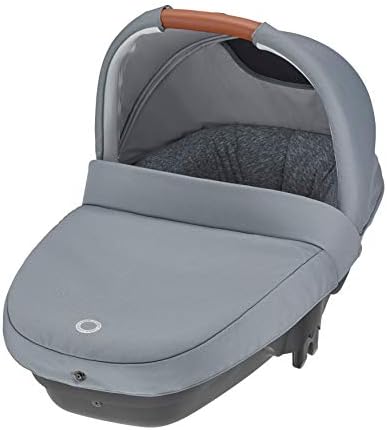 Bebe Confort Nacelle Amber Plus Legere Et Compacte Naissance A 6 Mois 10kg Essential Black Amazon Fr Bebe Et Puericulture