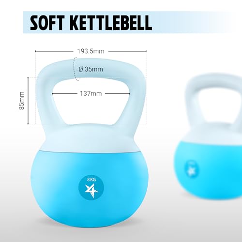 Soft Kettlebell - Blue - 8 Kg – Image 5