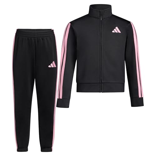 Image of Adidas Boys Mid Rise Impact Tricot Athletic Fit Pant