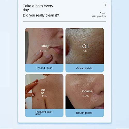 Mud Rub Gel - Rubbing Mud For Skin, Mud Scrub Cream For Body, Rubbing Mud Cream Body Scrub, Mud Rub Exfoliating For Skin (Rose) #TOP1