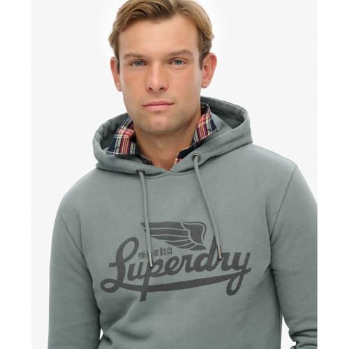 Sweatshirt à capuche décontracté Superdry Heritage Brand - vue 5
