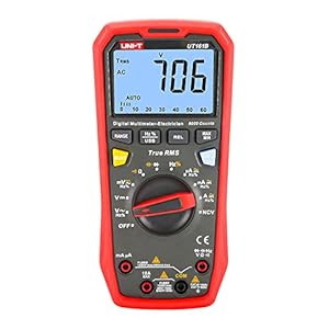 UNI-T UT161B 1000V AC/DC Smart Digital Multimeter Profesional Tester True RMS CE Voltmeter Electric Tools AC DC Voltage Meter
