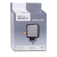 Hella 1GA 357 106-022 Arbeitsscheinwerfer - Hella ValueFit S2500 - LED - 12V/24V - 2500lm - Anbau/Bügelbefestigung - hängend/stehend - Nahfeldausleuchtung – Ansicht 6