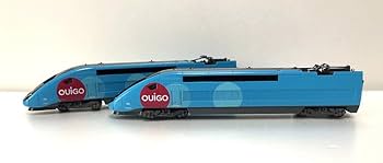Amazon | (N)KATO TGV OUIGO 先頭車2両 M+T 中古品 | 車両