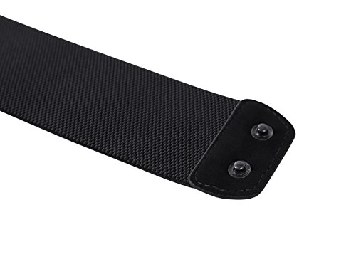 MUXXN Women's Vintage Bowknot Wide Elastic Stretchy Cinch Belt4