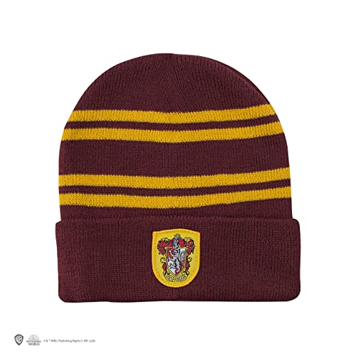 Image of Cinereplicas Harry Potter - Beanie and Gloves Set - Kids - Gryffindor /Slytherin /Ravenclaw /Hufflepuff - Offcially licensed