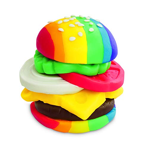 Play-Doh Knete für Prinzessinnen, mit sechs Glitzerfarben und sechs Knetwerkzeuge, Knete für fantasievolles und… – Bild 6