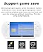 JXD Tragbare Spielkonsole, 4,3 Zoll, X6, kompatibel mit mehreren Simulatoren, Videospielkonsole, Retro, MP4/E-Book, TV-Ausgang, tragbarer Player, Weihnachtsgeschenke