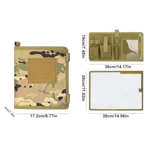 Pochette de rangement pour carte étui portable de randonnée et survie - 2
